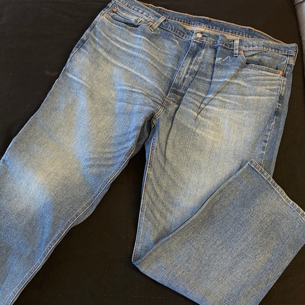 Levi's Men's 541 Straight Jeans - medium wash - Picture 5 of 5